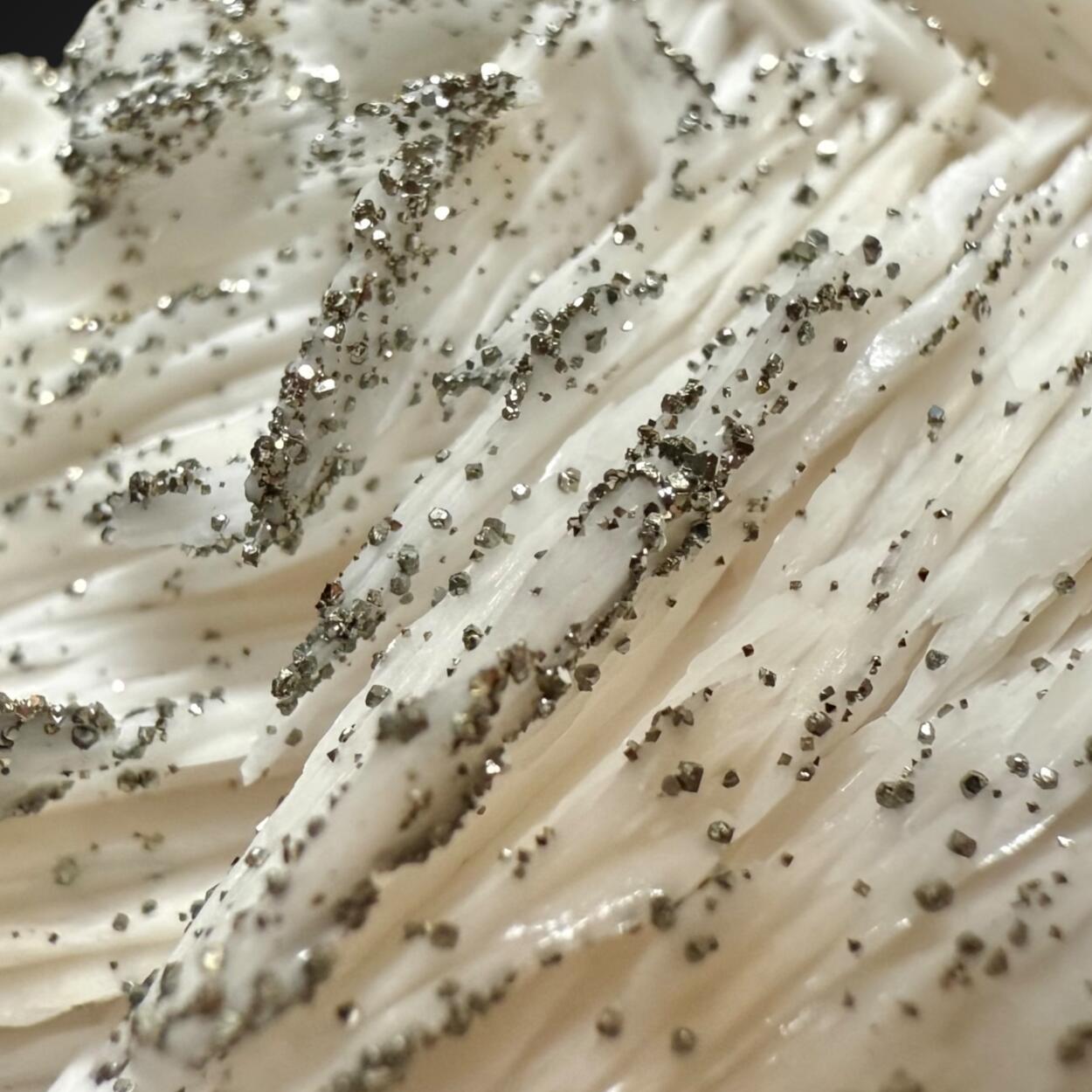 Baryte With Dolomite & Pyrite