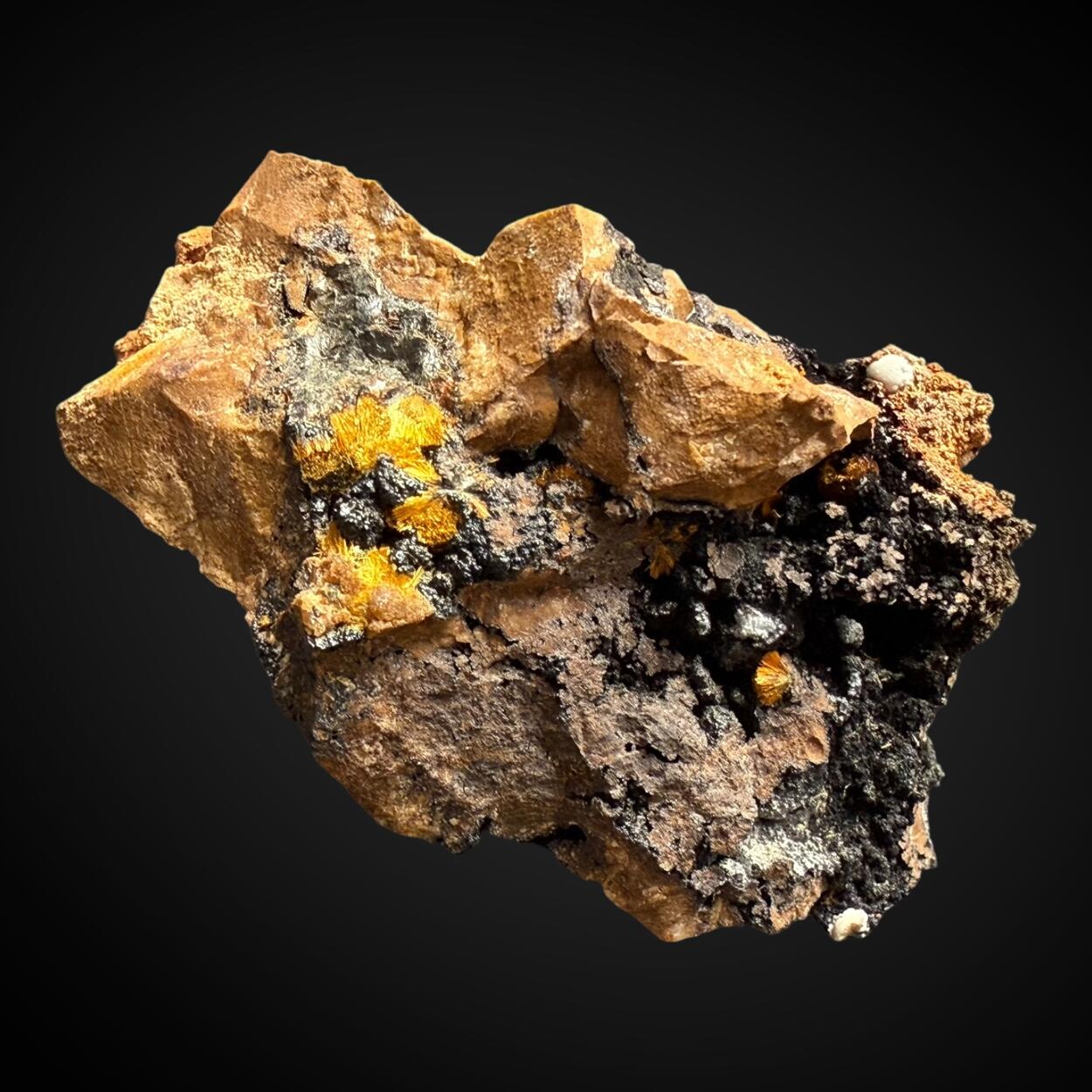 Cacoxenite & Kidwellite