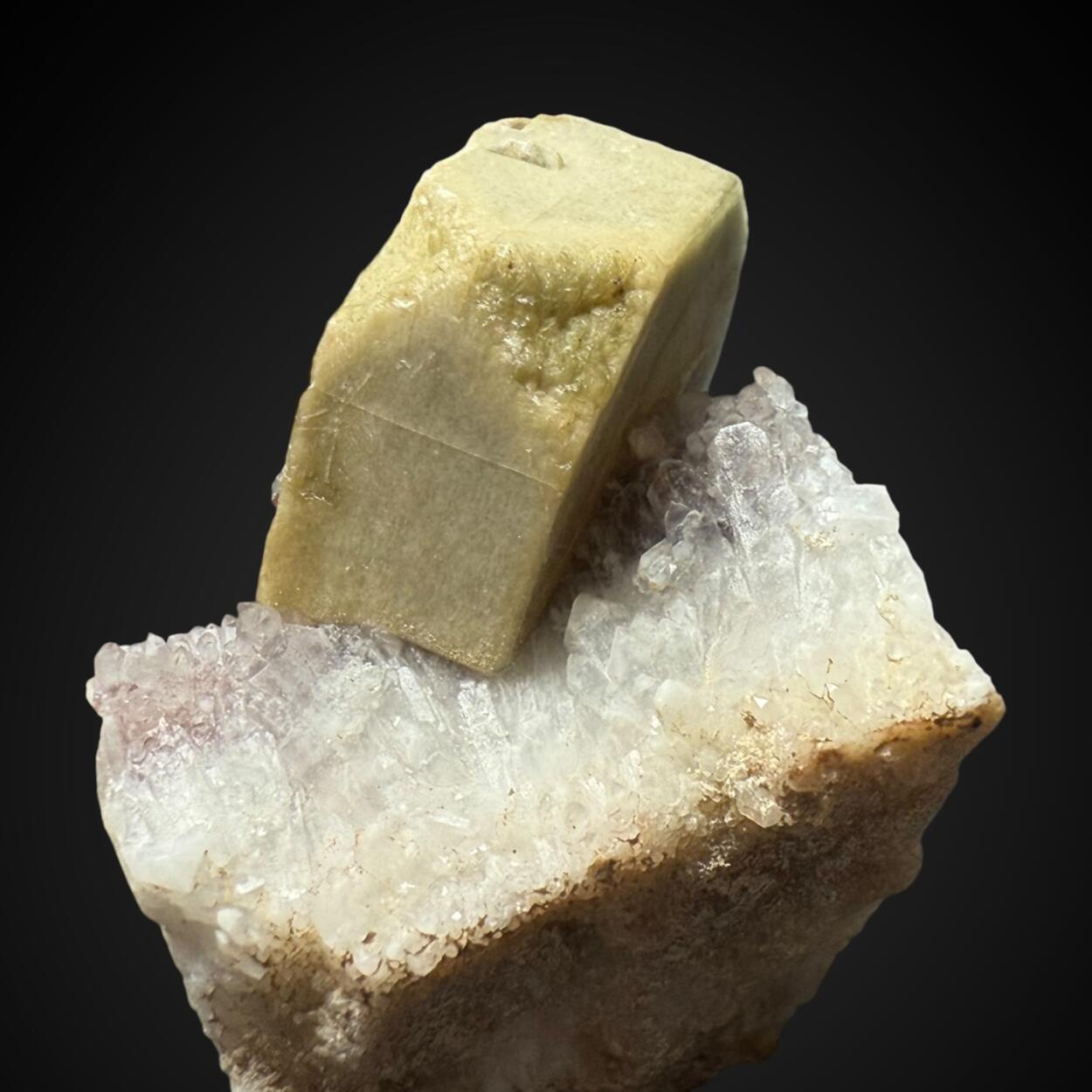 Orthoclase On Quartz