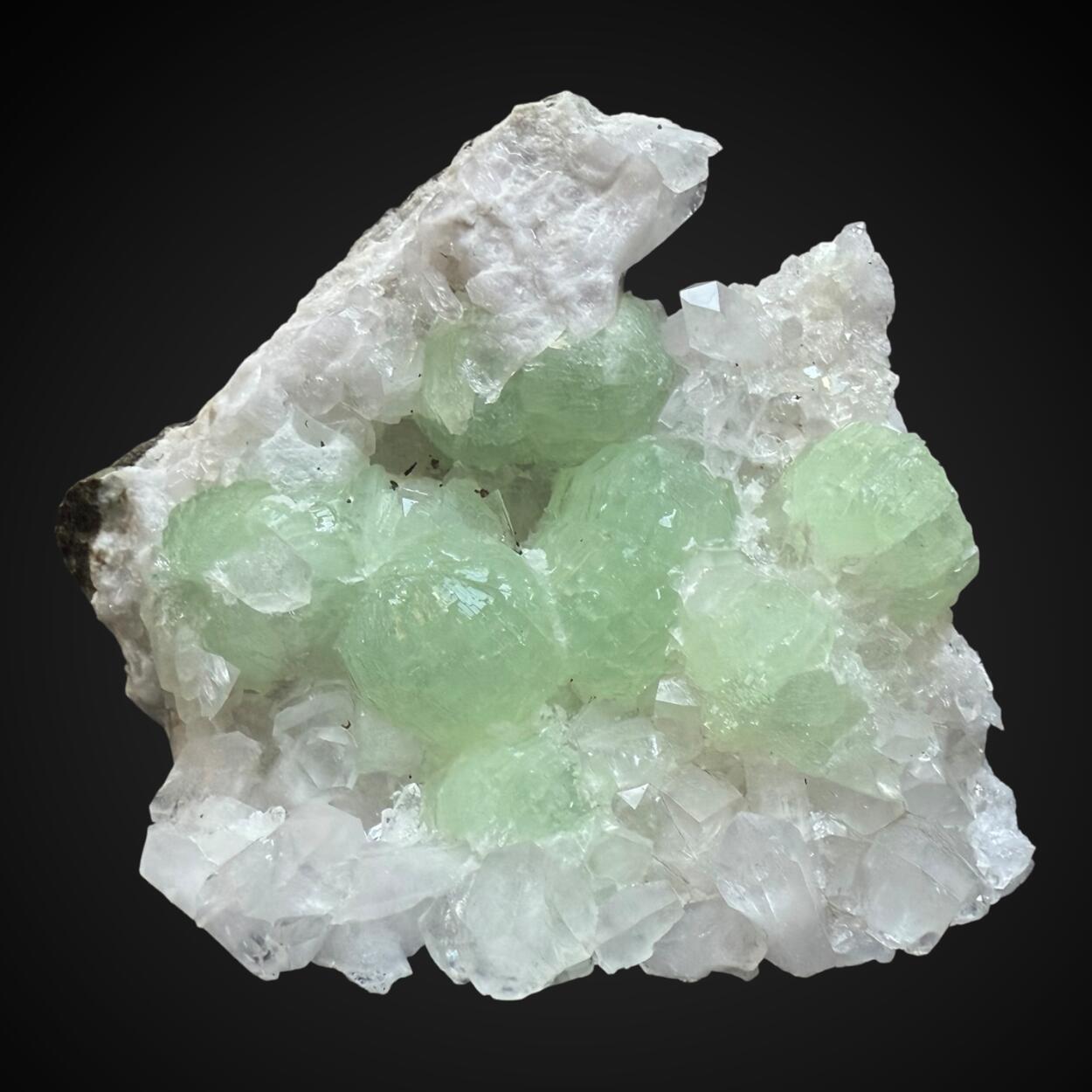 Prehnite Calcite & Quartz