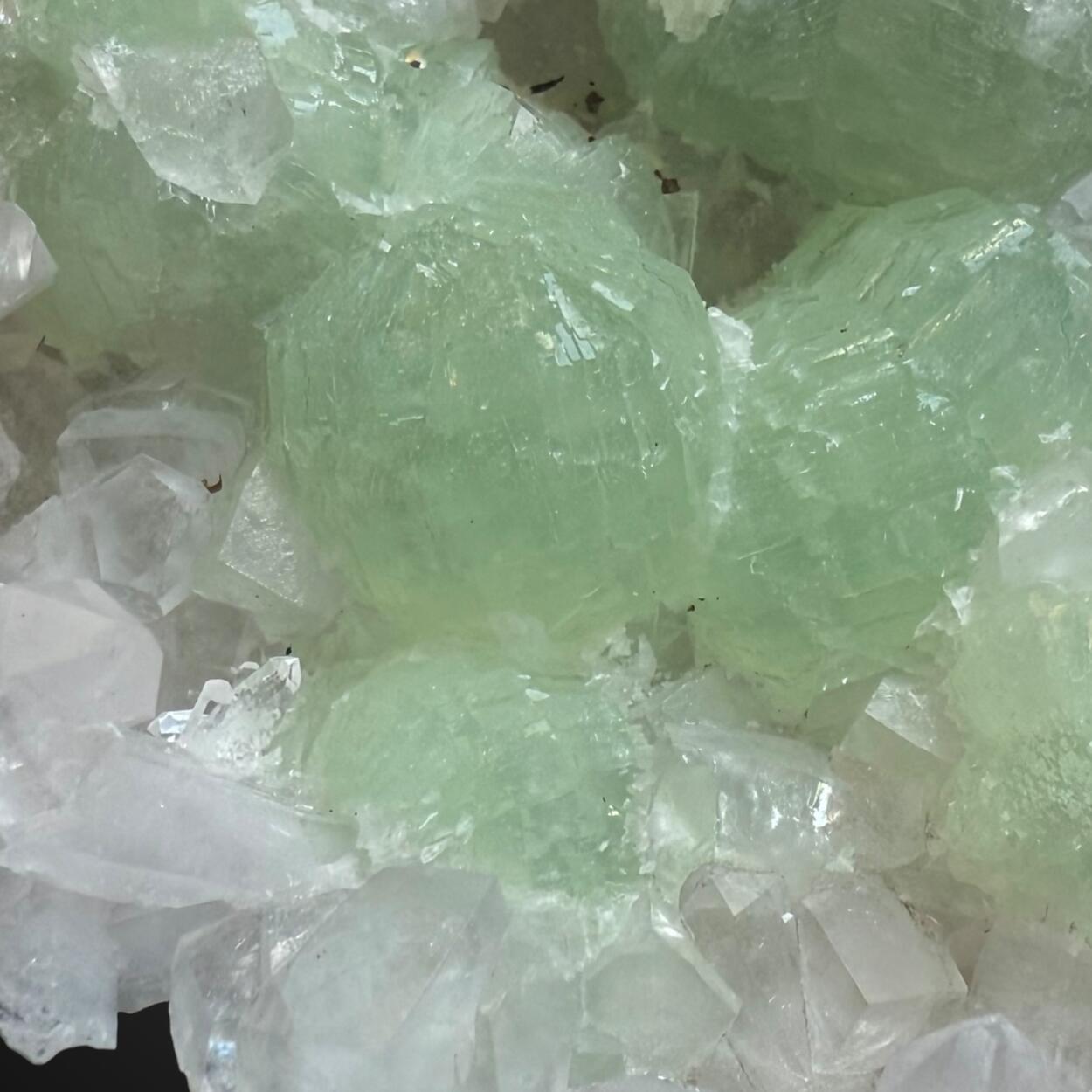 Prehnite Calcite & Quartz