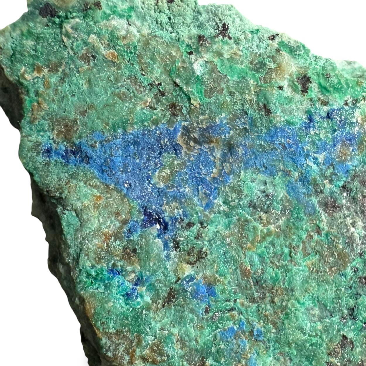 Azurite & Malachite