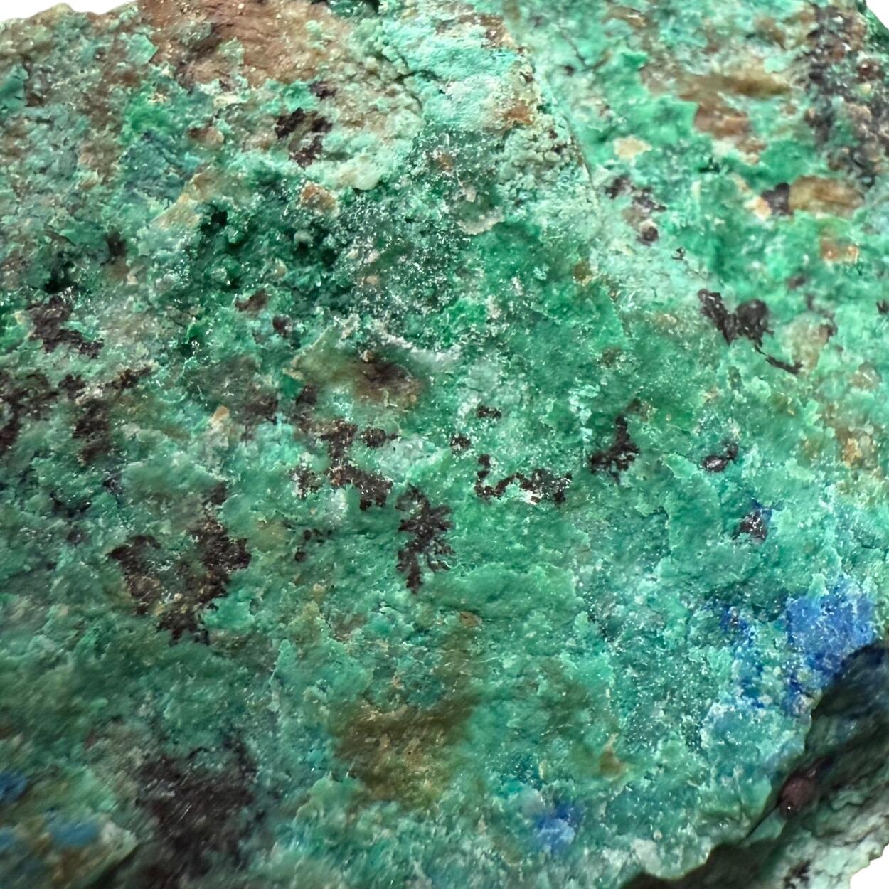 Azurite & Malachite