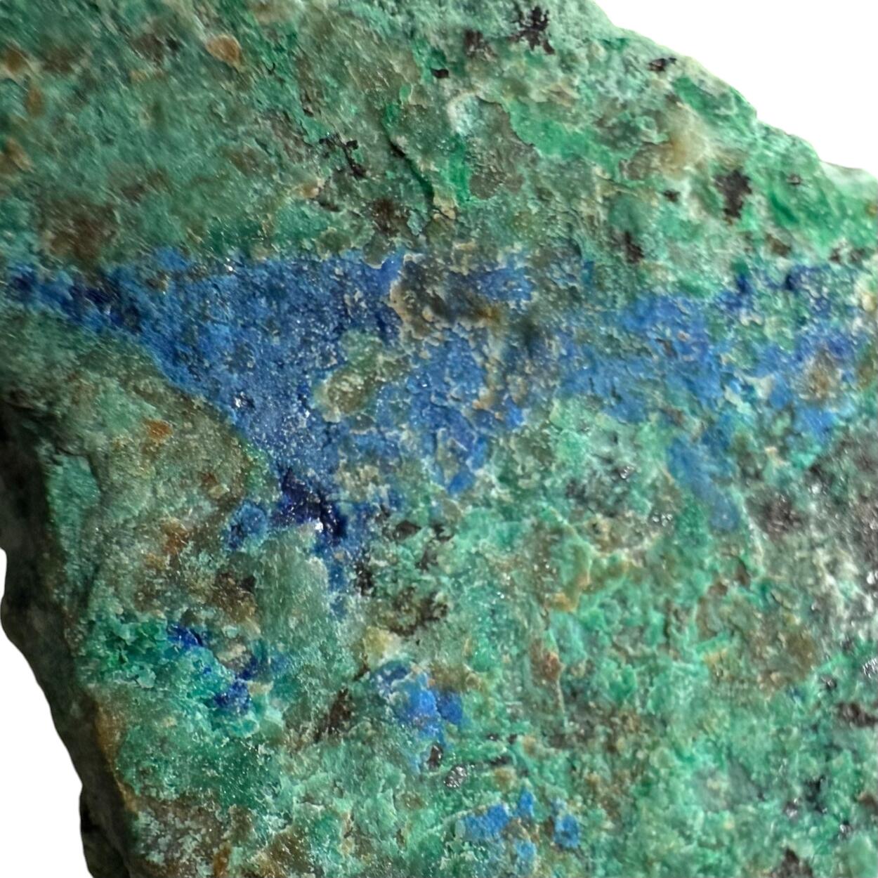 Azurite & Malachite