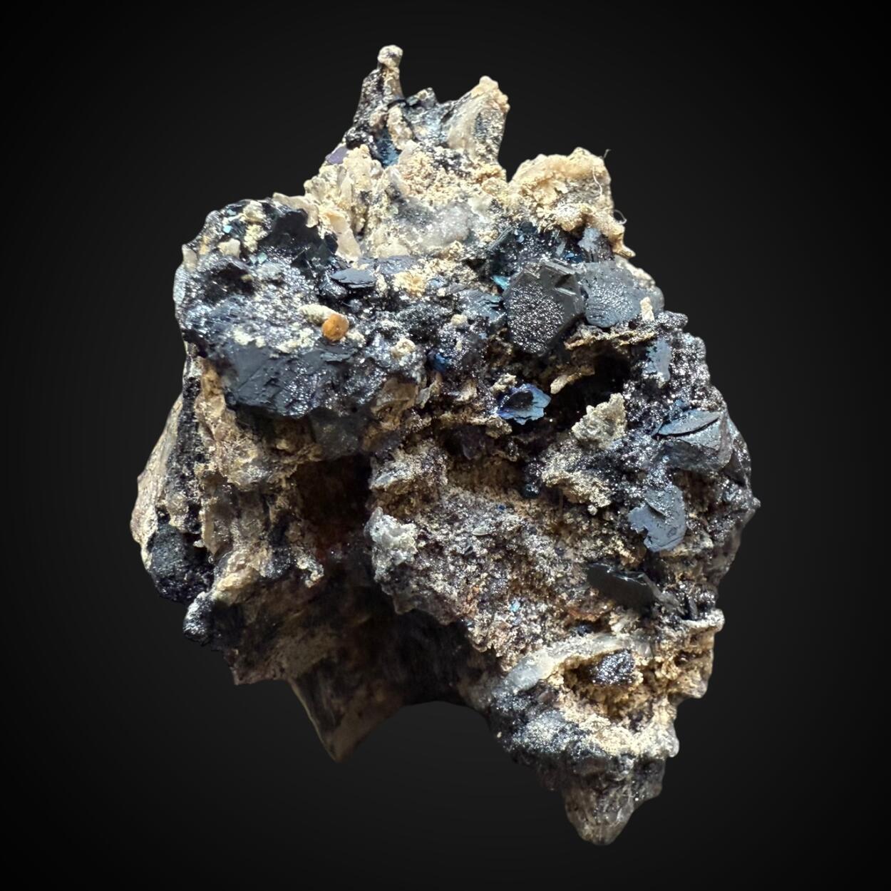 Tennantite & Chalcocite