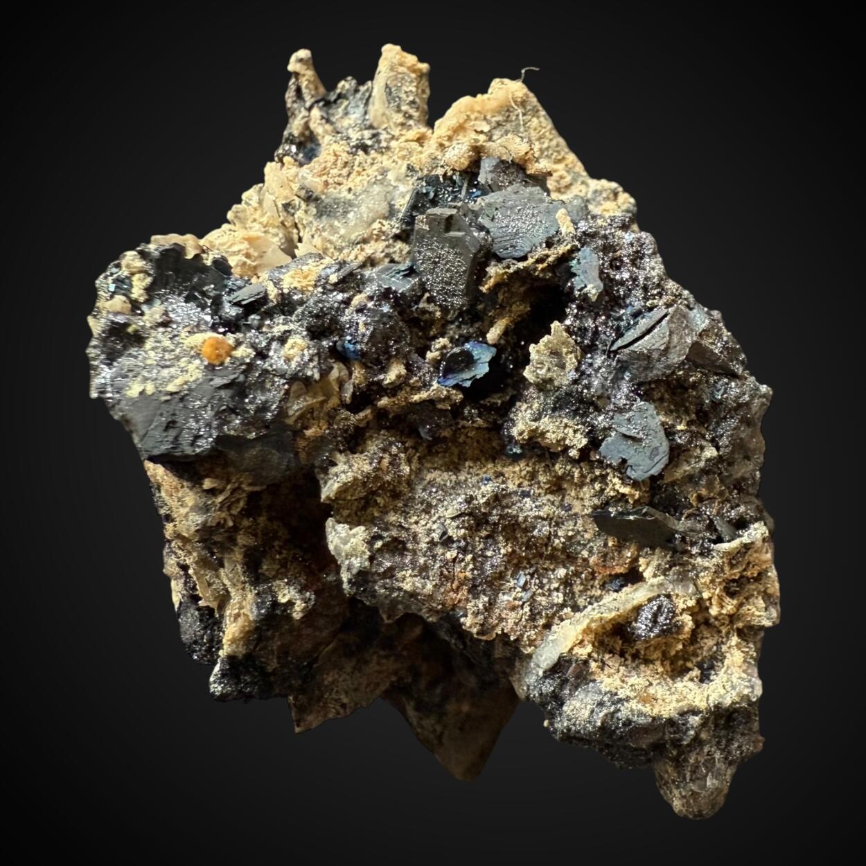 Tennantite & Chalcocite