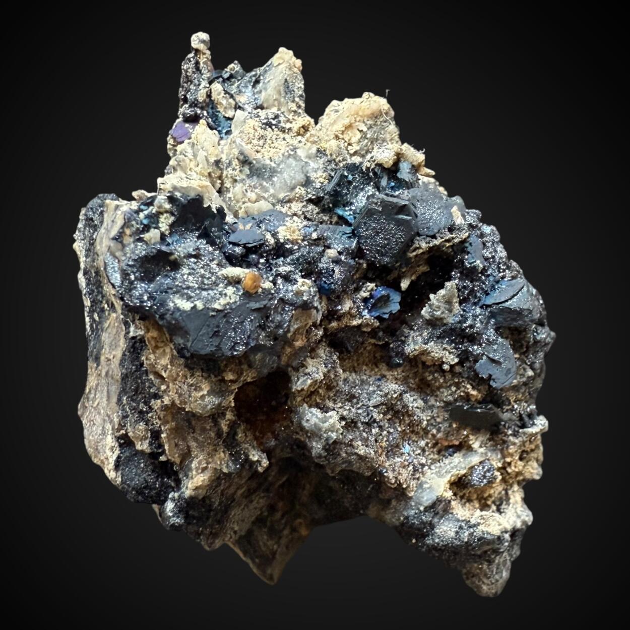 Tennantite & Chalcocite