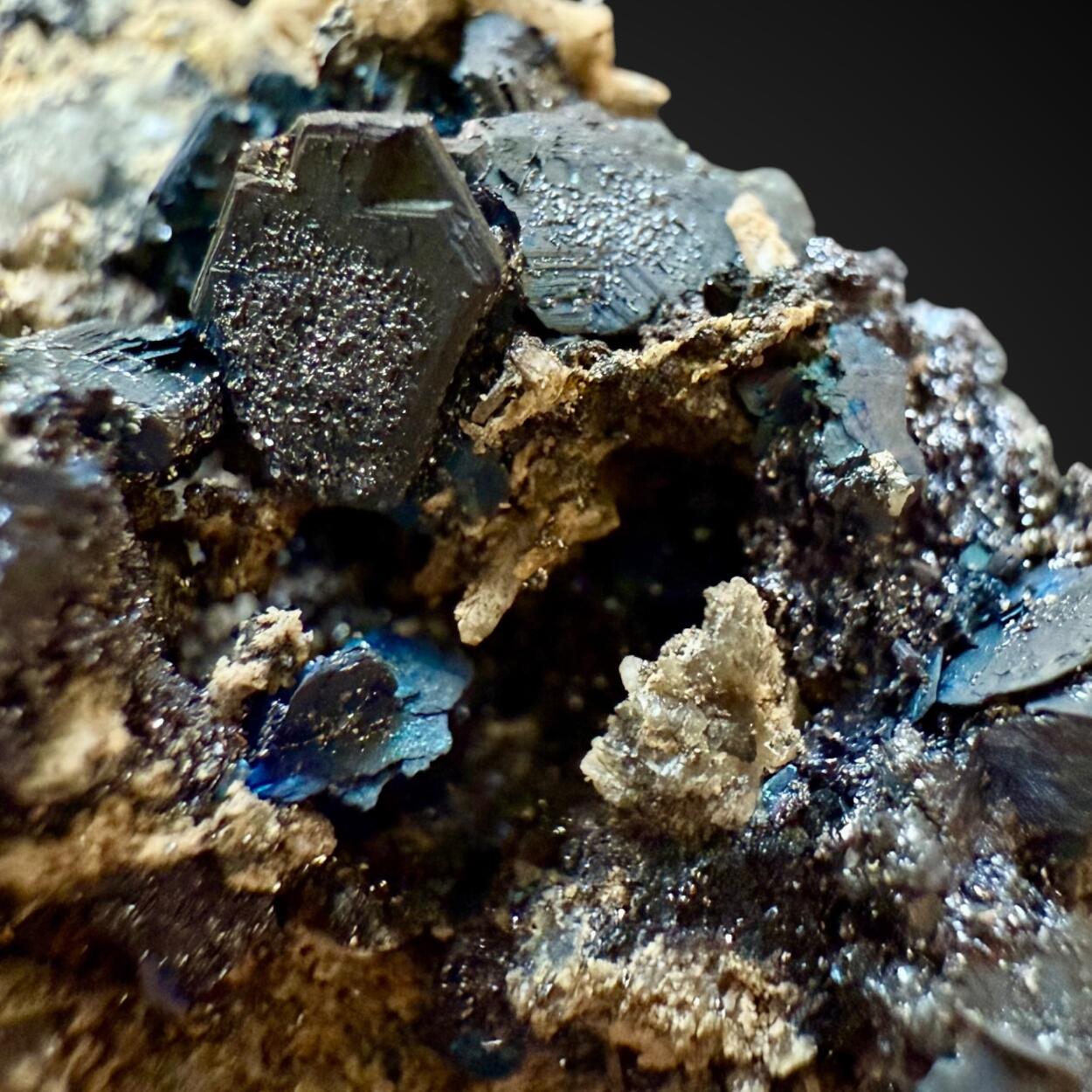 Tennantite & Chalcocite