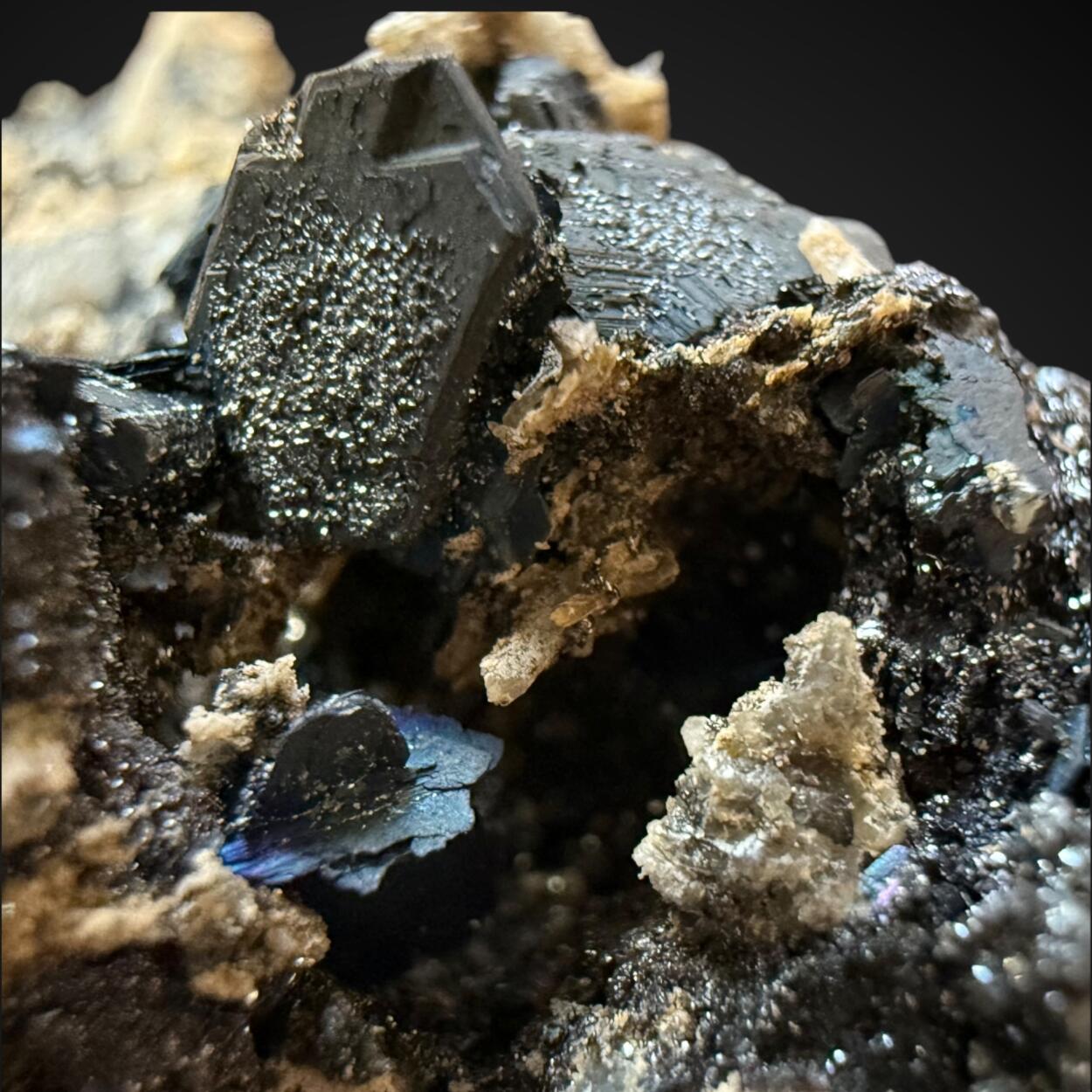 Tennantite & Chalcocite