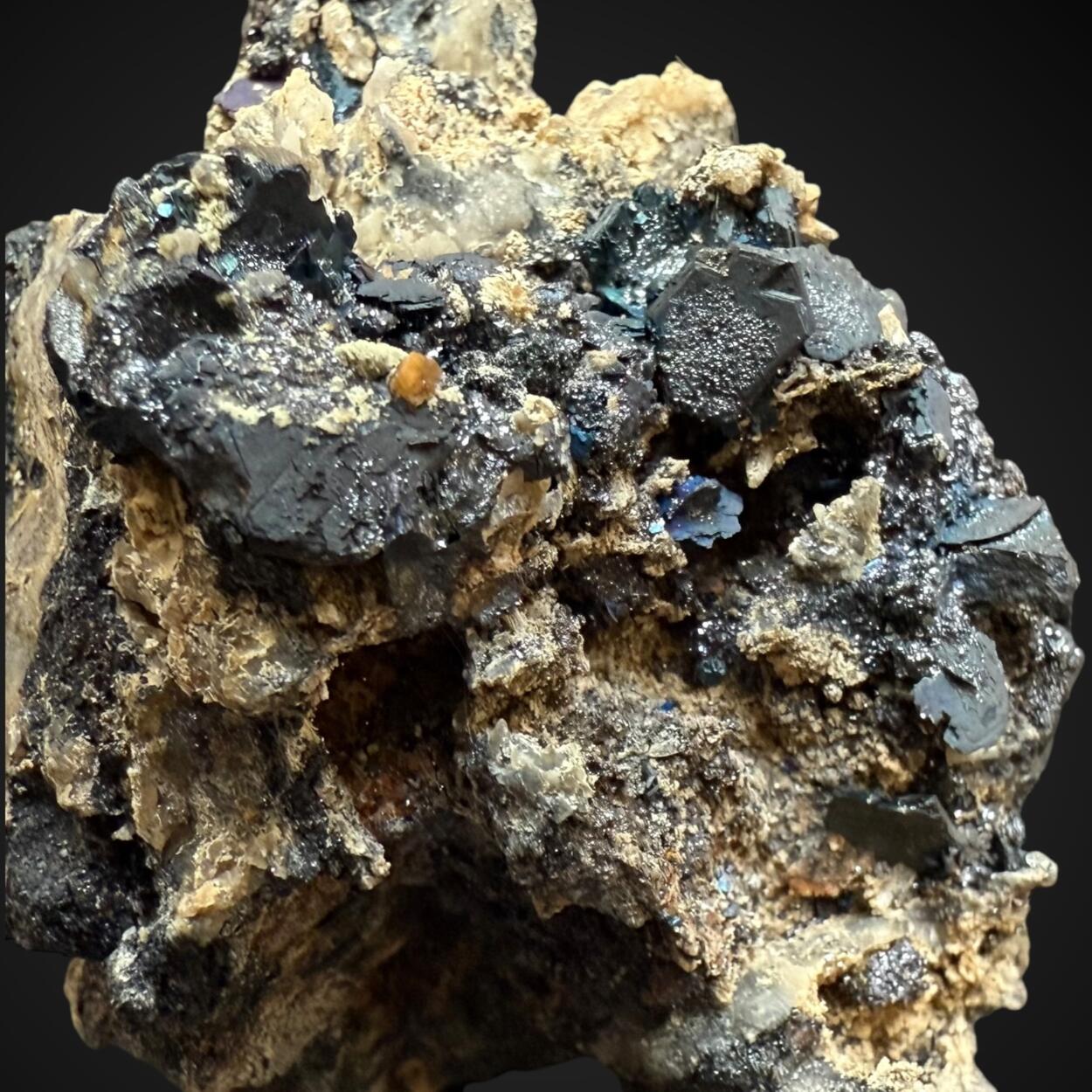 Tennantite & Chalcocite