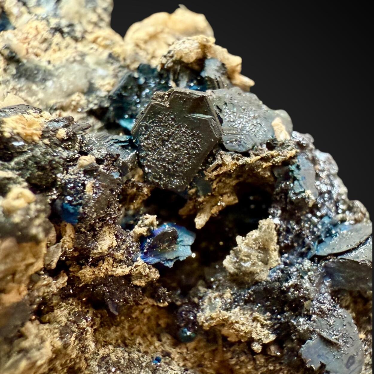 Tennantite & Chalcocite