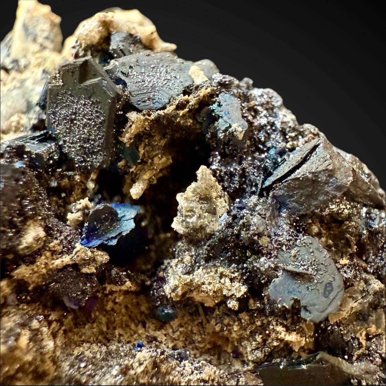 Tennantite & Chalcocite