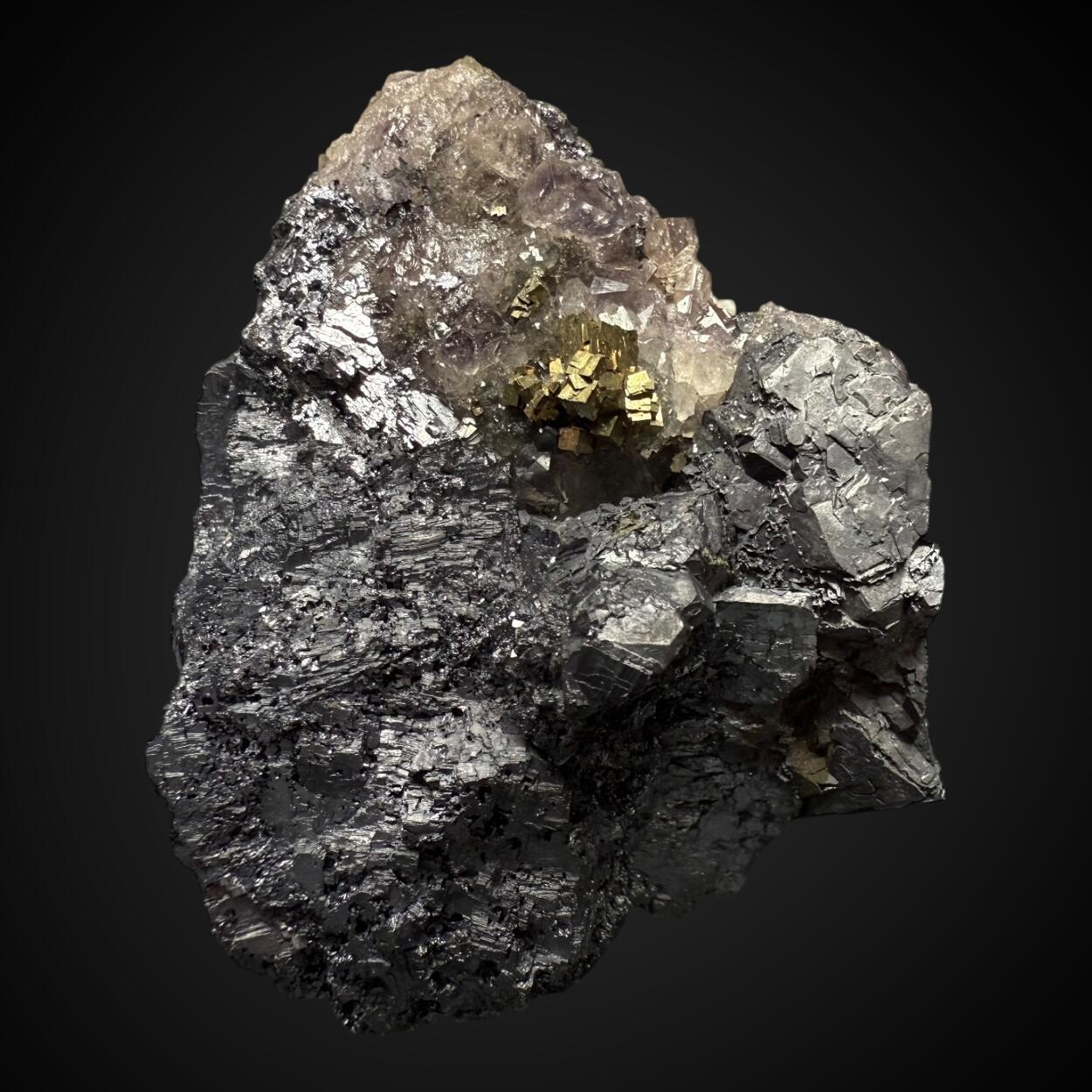 Pyrite & Galena