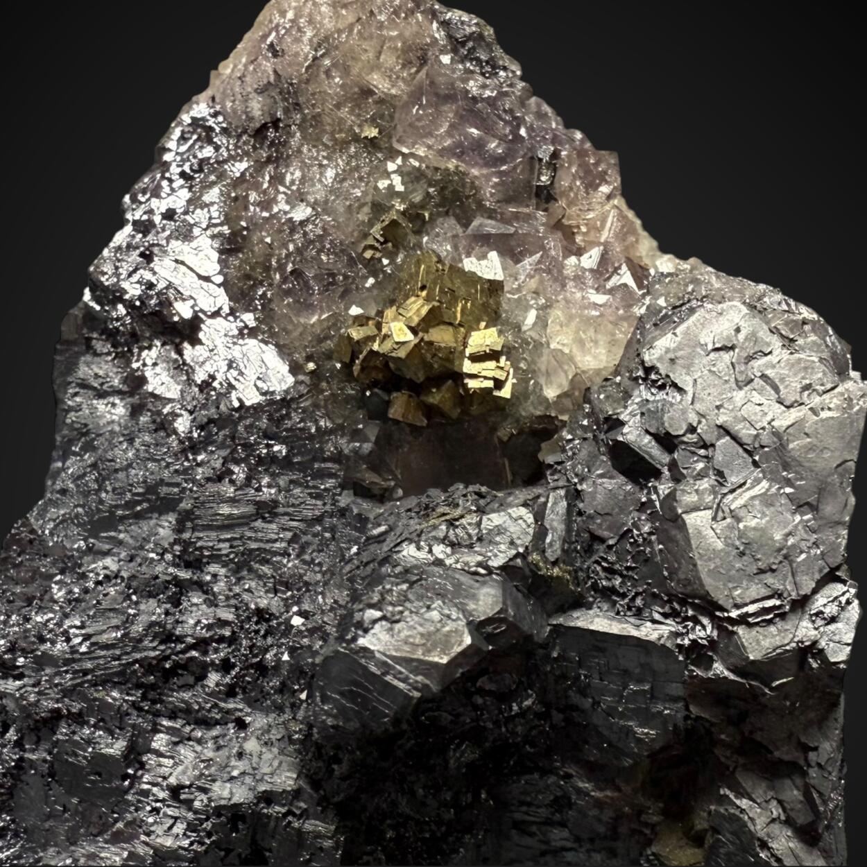 Pyrite & Galena