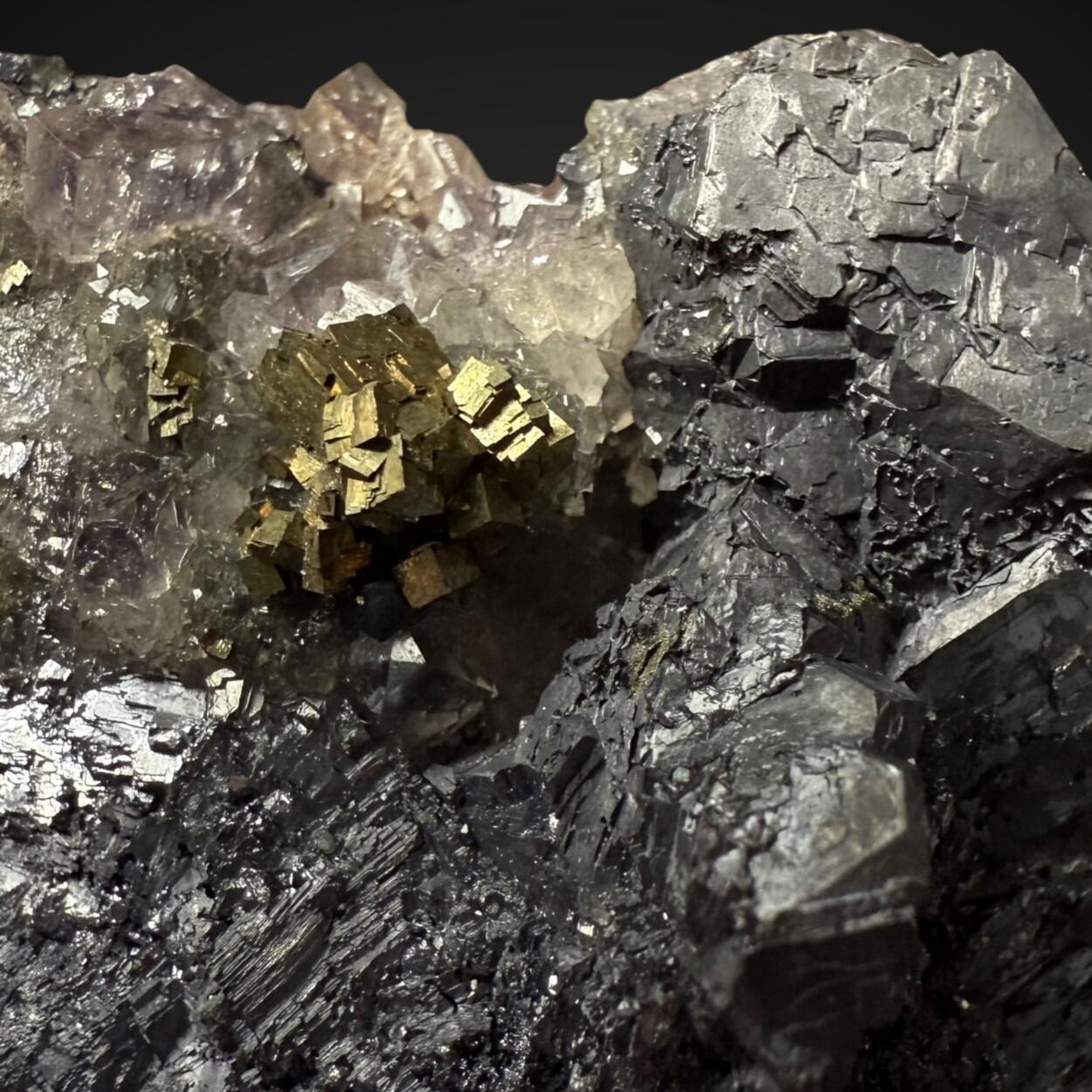 Pyrite & Galena