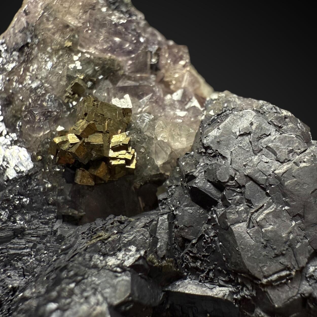 Pyrite & Galena