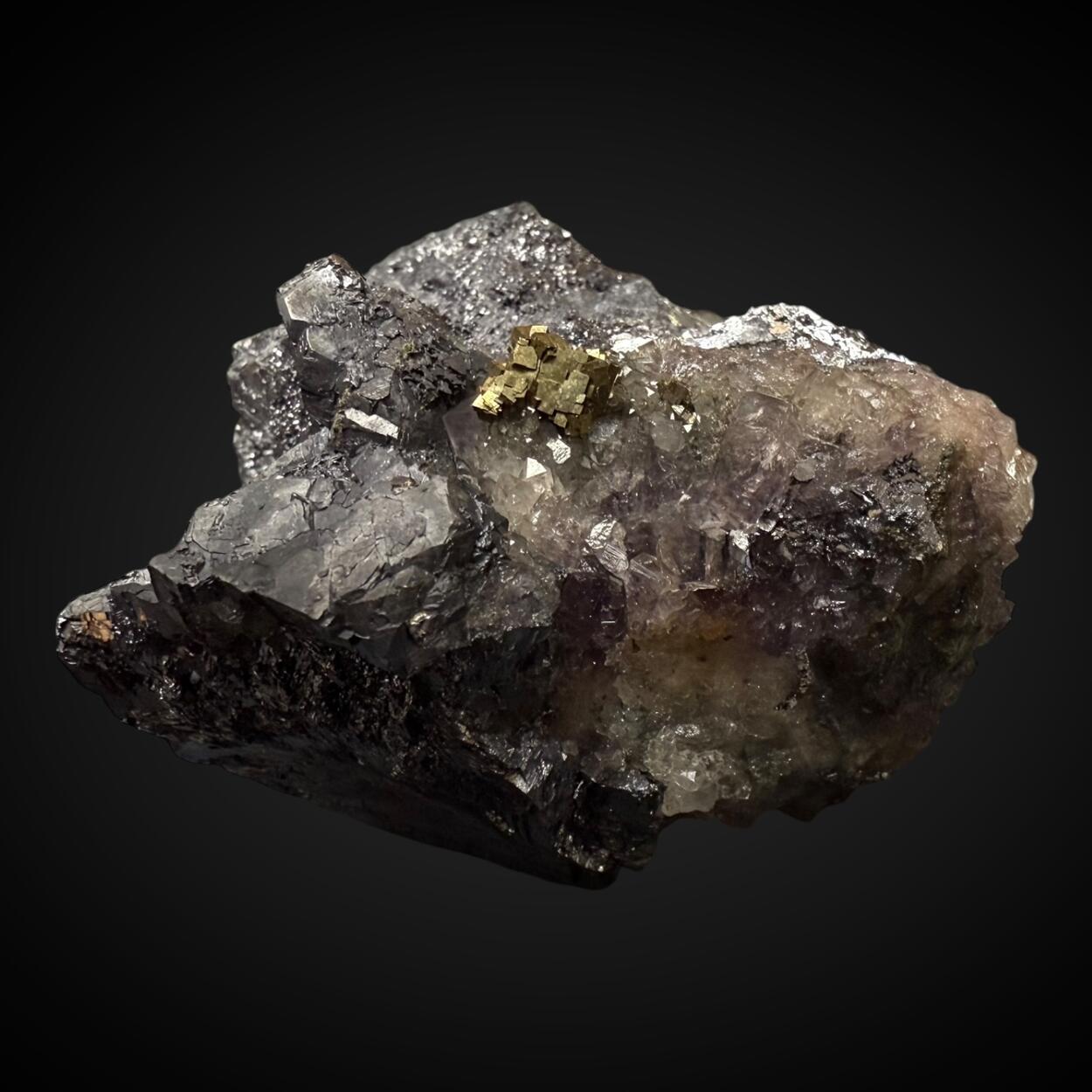 Pyrite & Galena