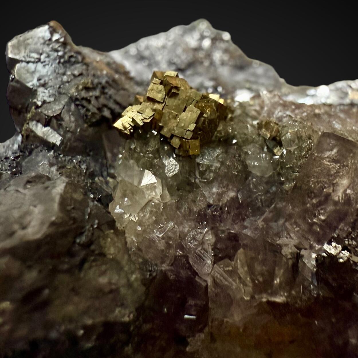 Pyrite & Galena