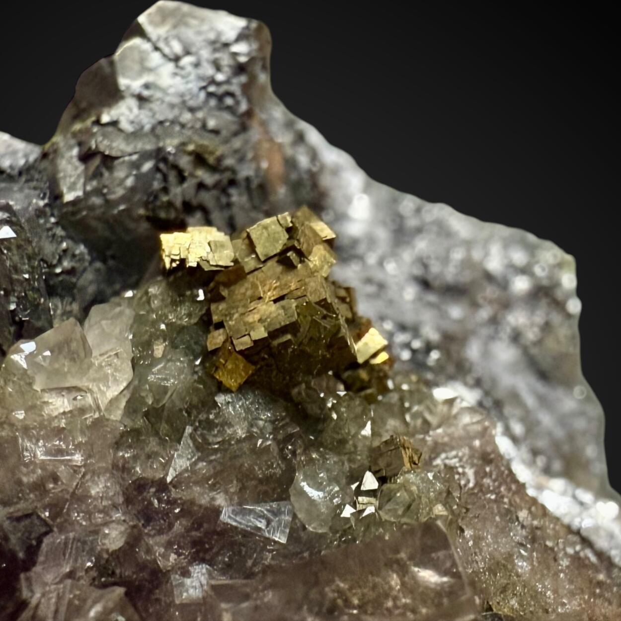 Pyrite & Galena