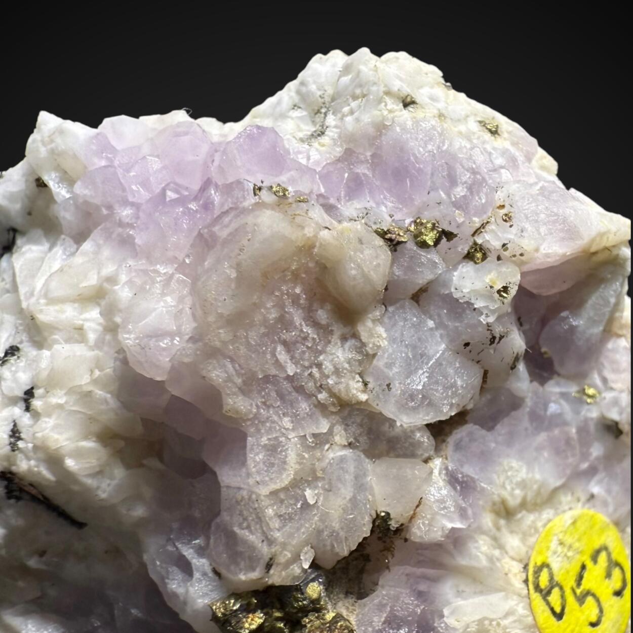 Arsenopyrite & Amethyst