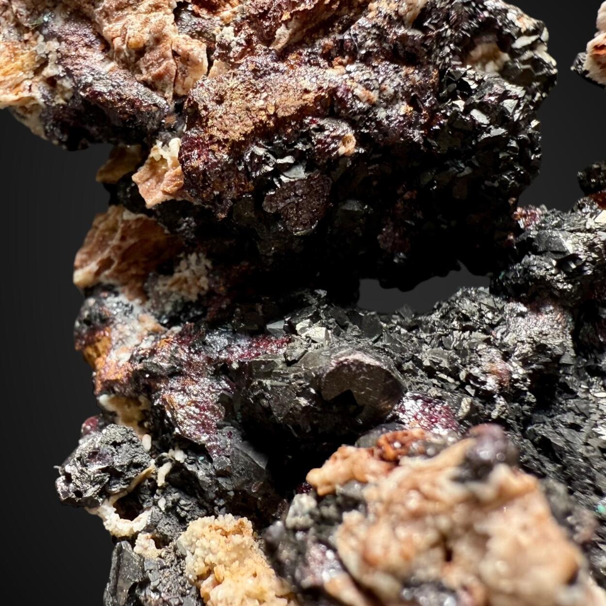 Native Copper & Cuprite