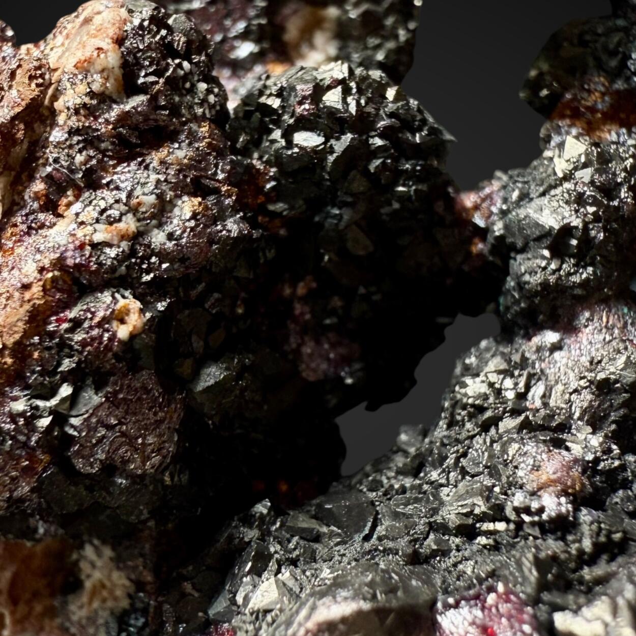 Native Copper & Cuprite