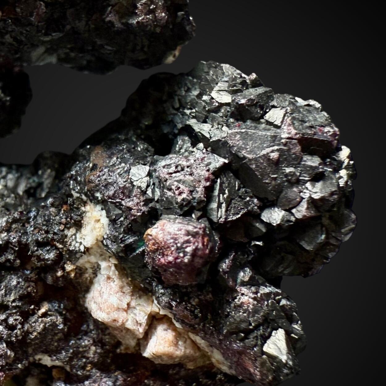 Native Copper & Cuprite