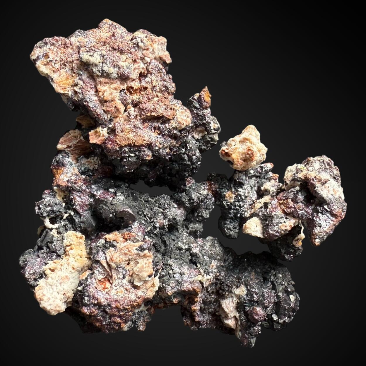 Native Copper & Cuprite