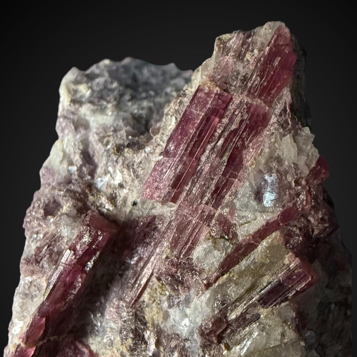 Rubellite & Lepidolite