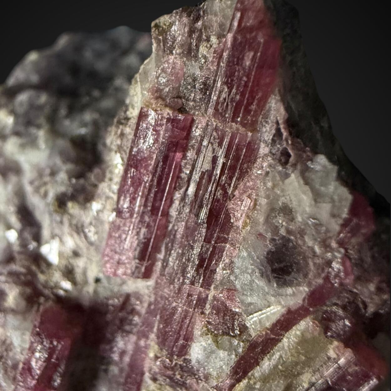 Rubellite & Lepidolite