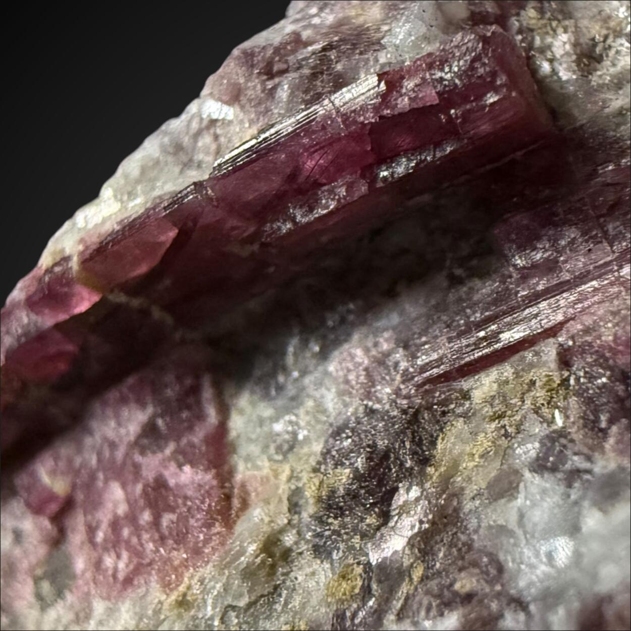 Rubellite & Lepidolite