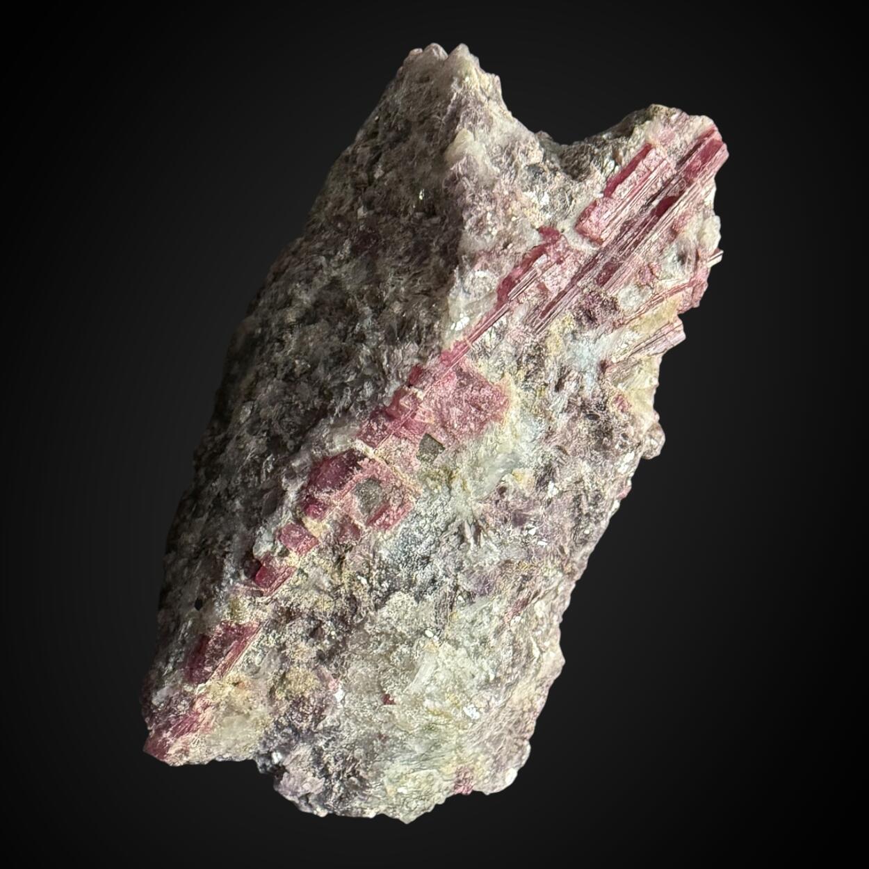 Rubellite & Lepidolite