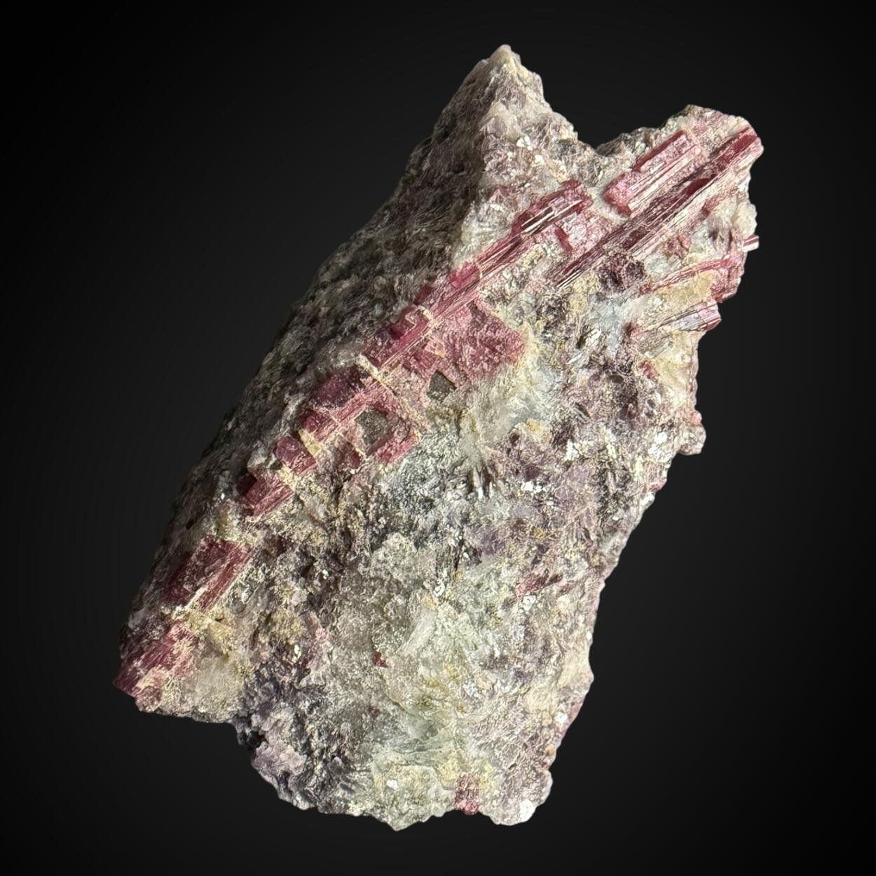 Rubellite & Lepidolite