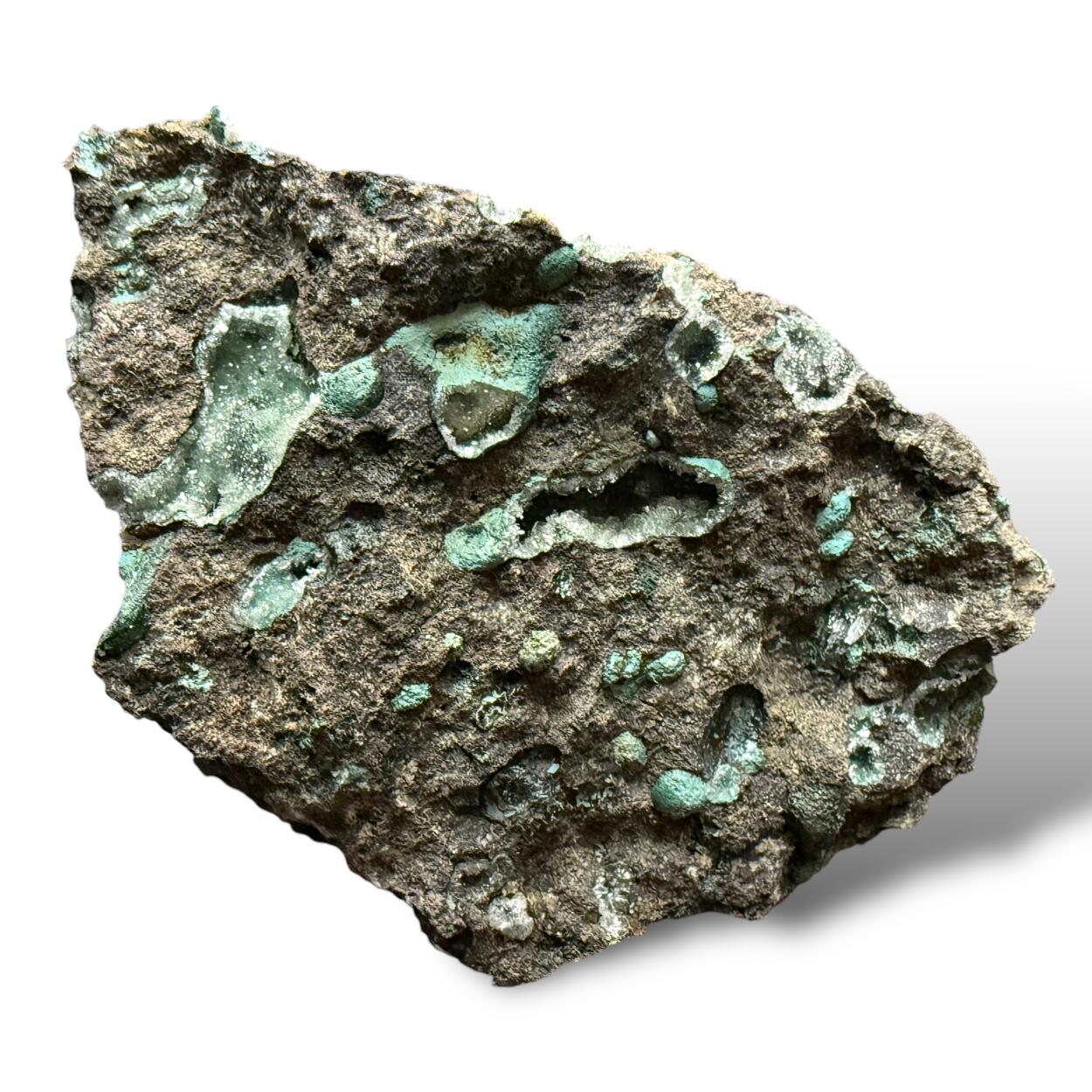 Heulandite & Celadonite