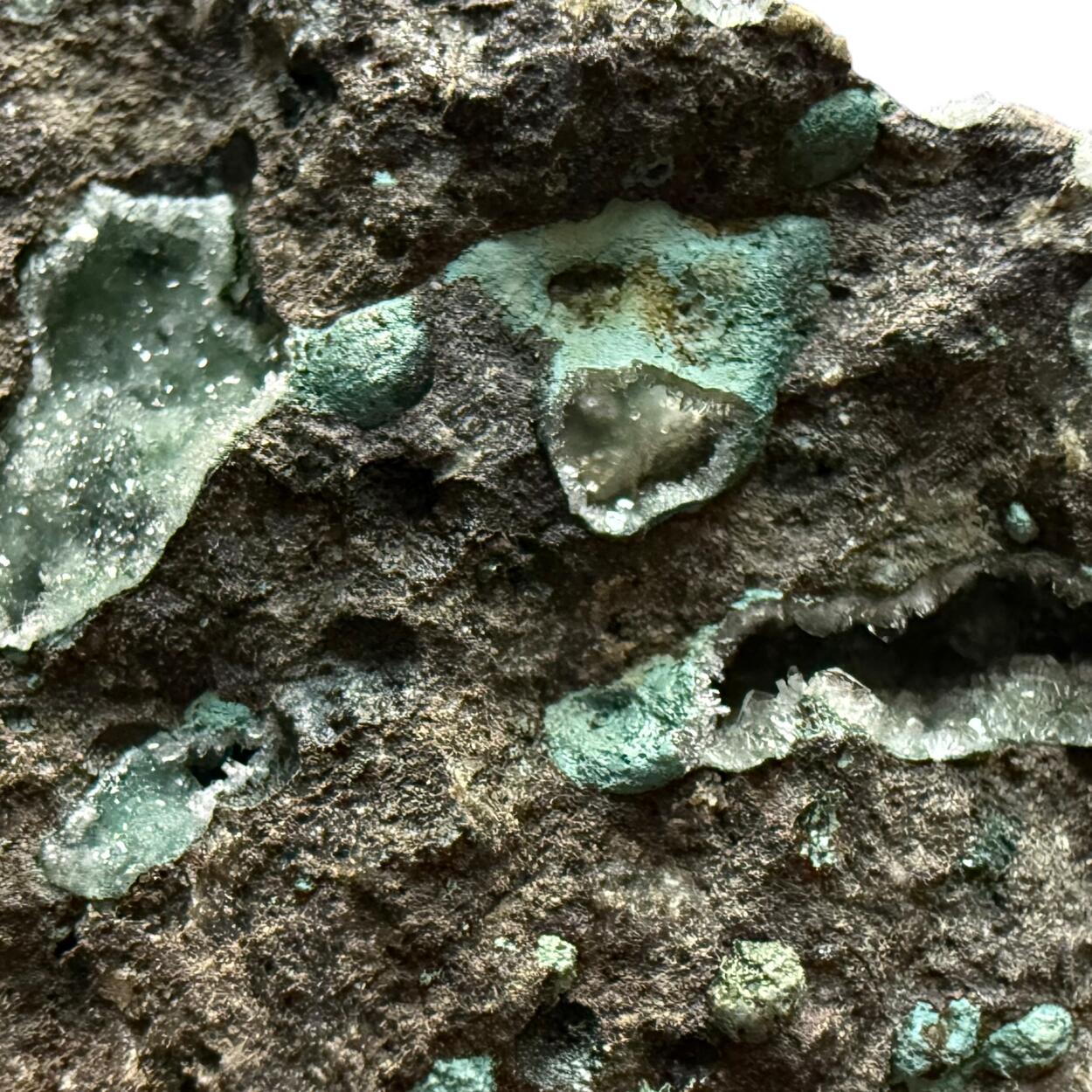 Heulandite & Celadonite