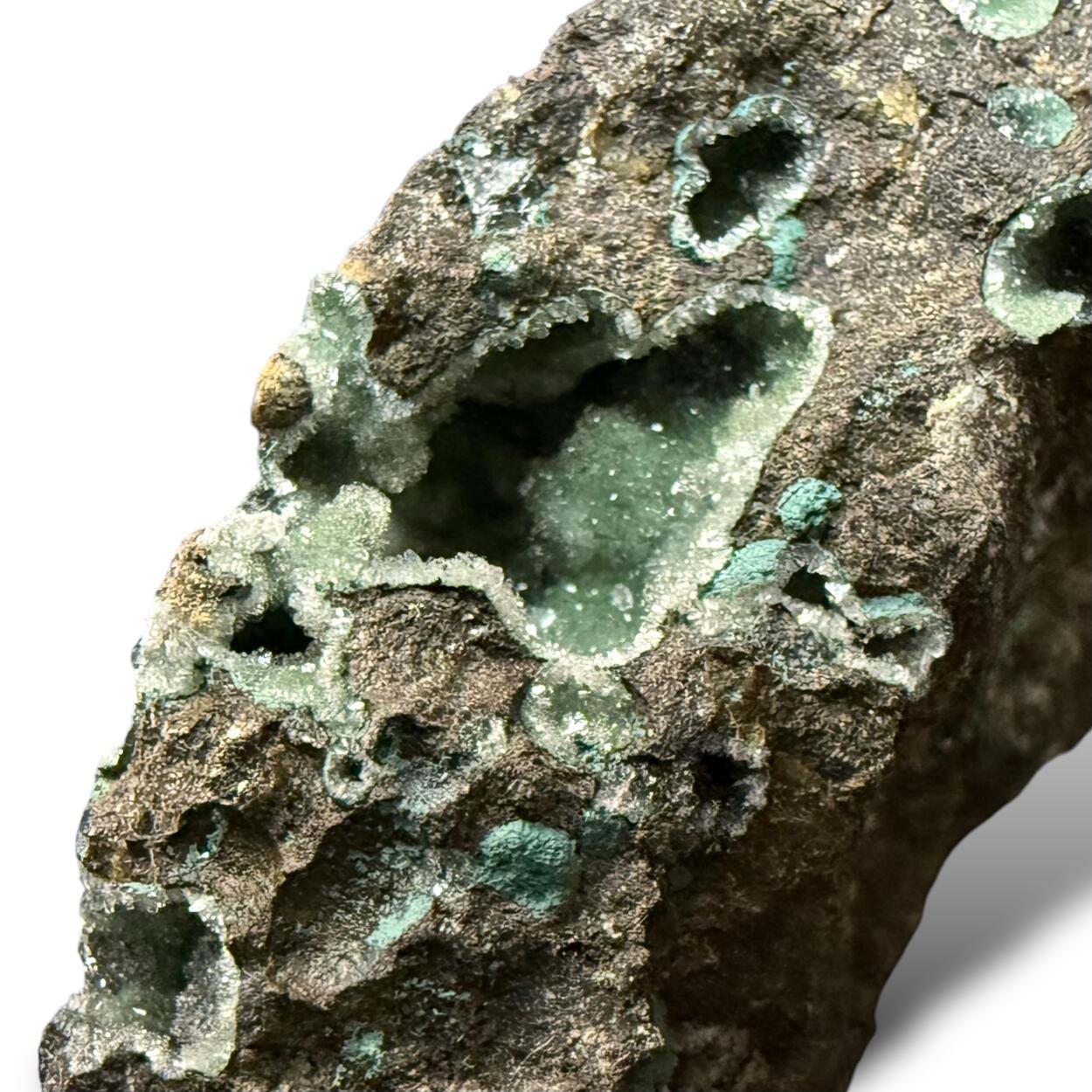 Heulandite & Celadonite