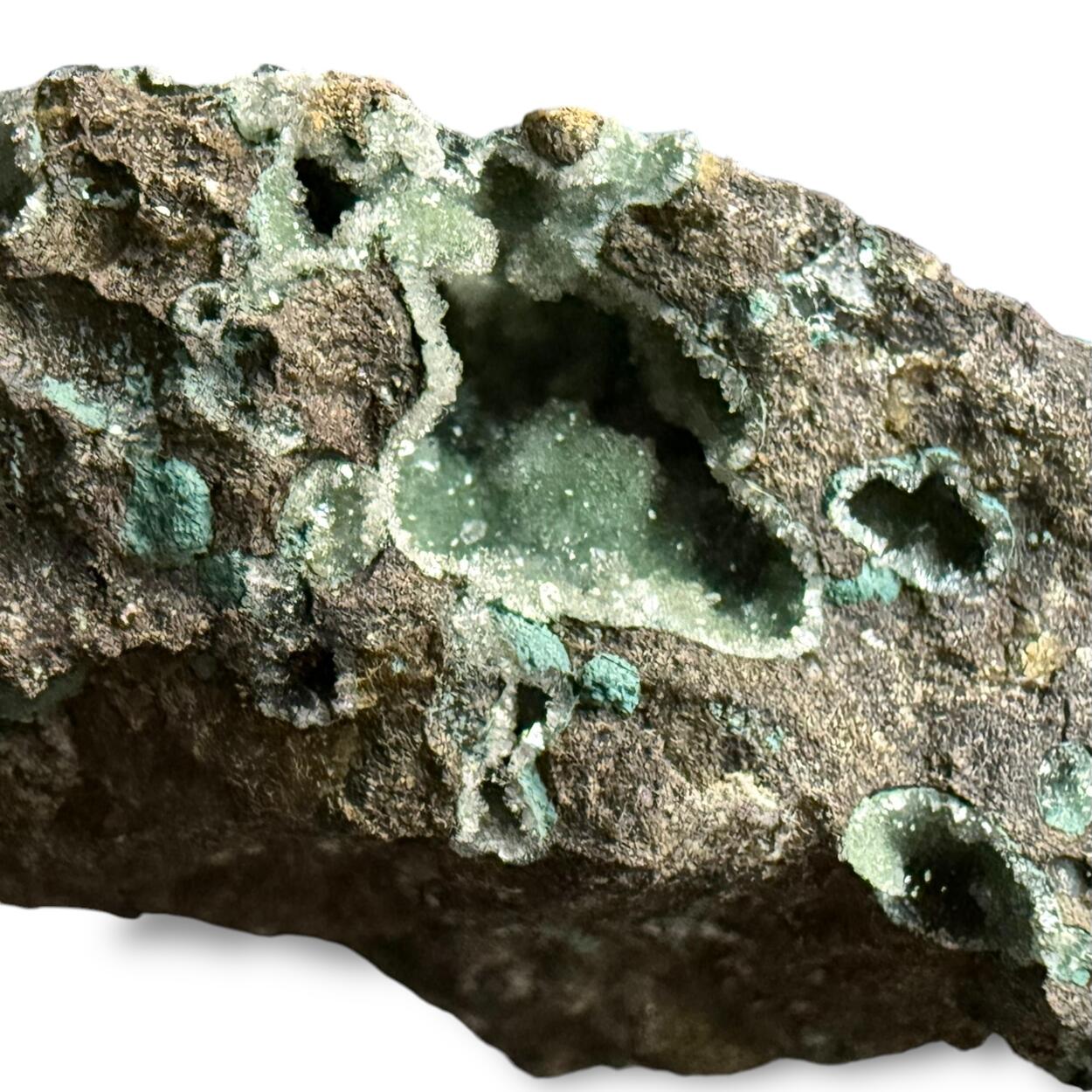 Heulandite & Celadonite