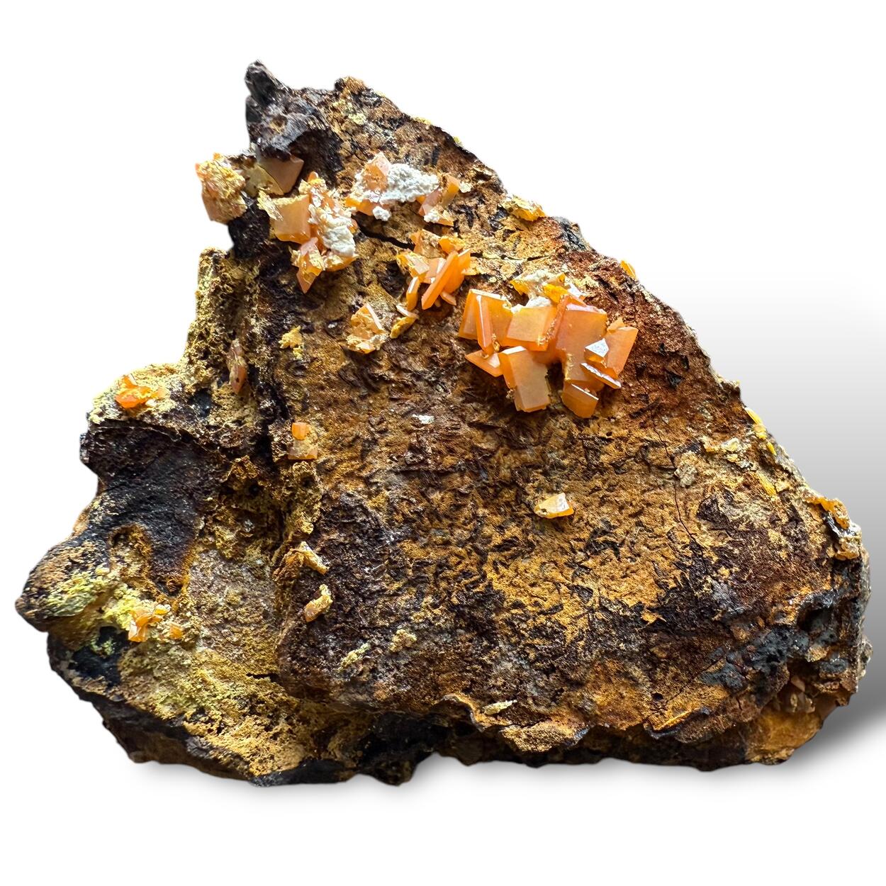 Wulfenite