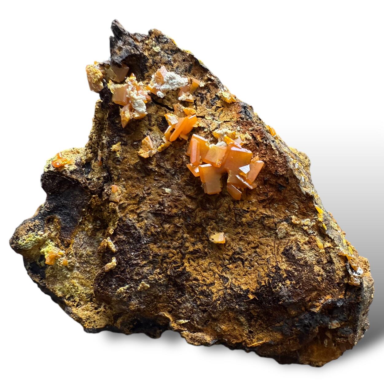 Wulfenite