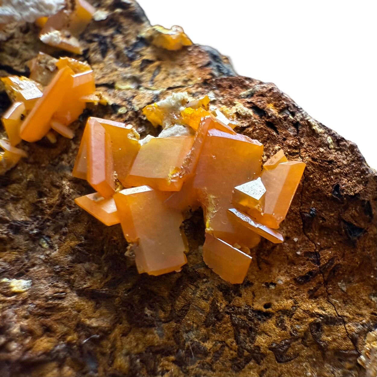 Wulfenite