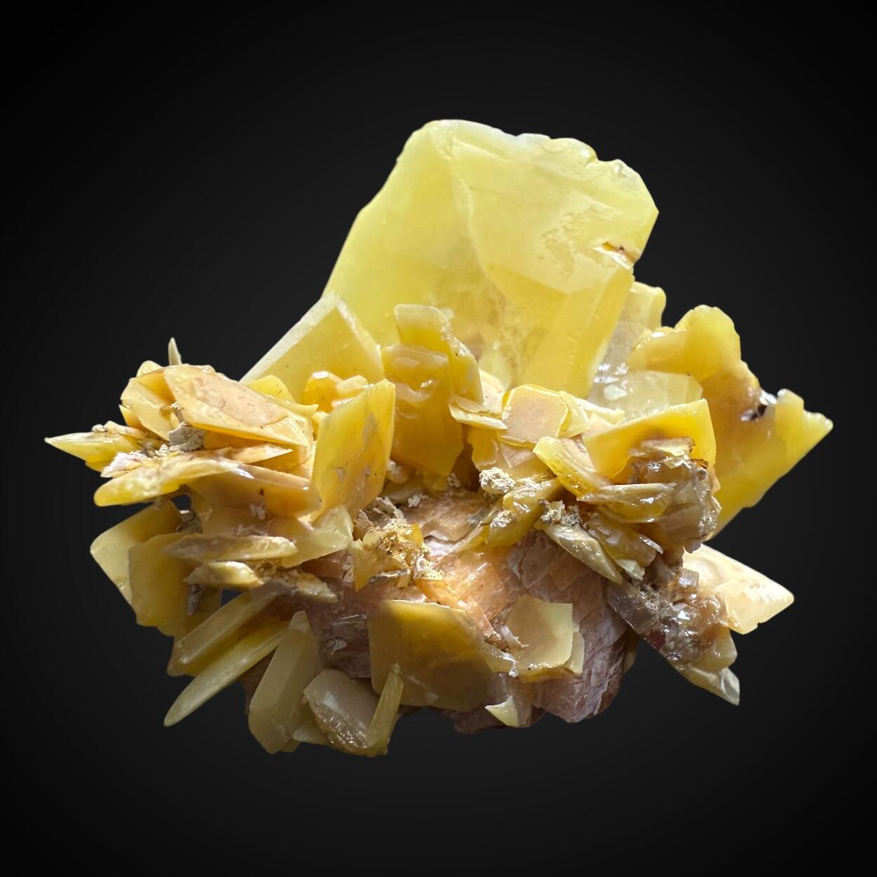 Wulfenite