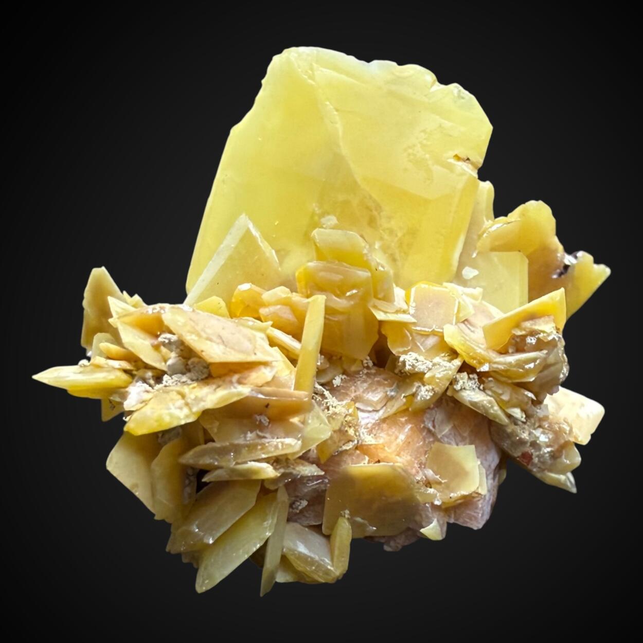 Wulfenite