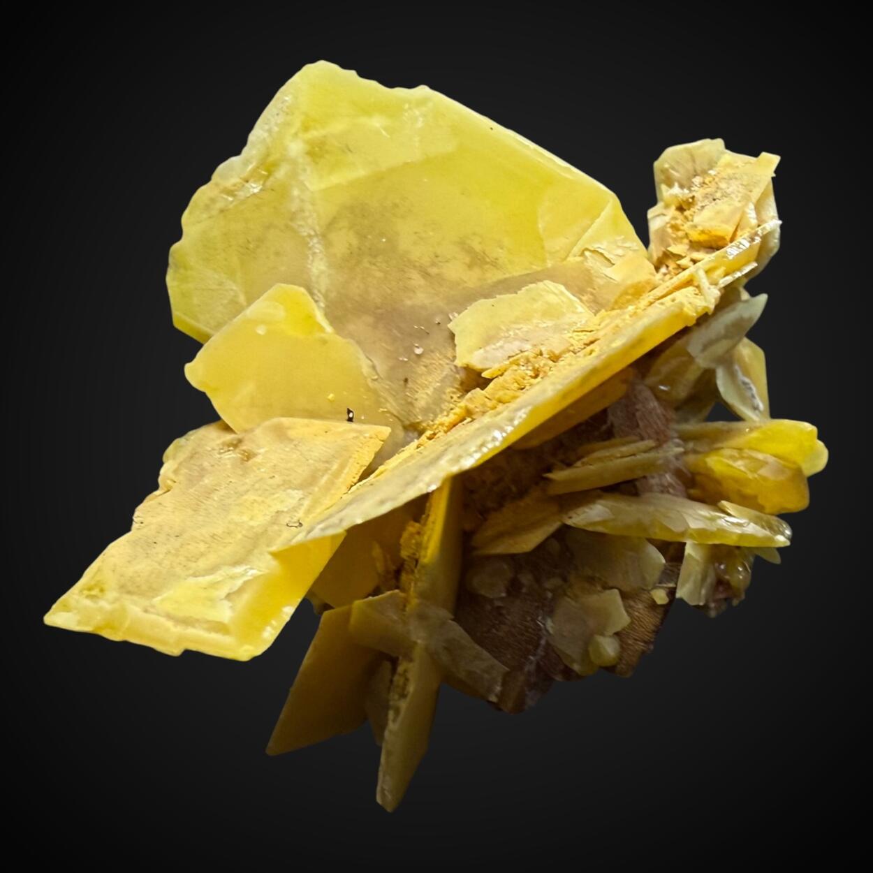 Wulfenite