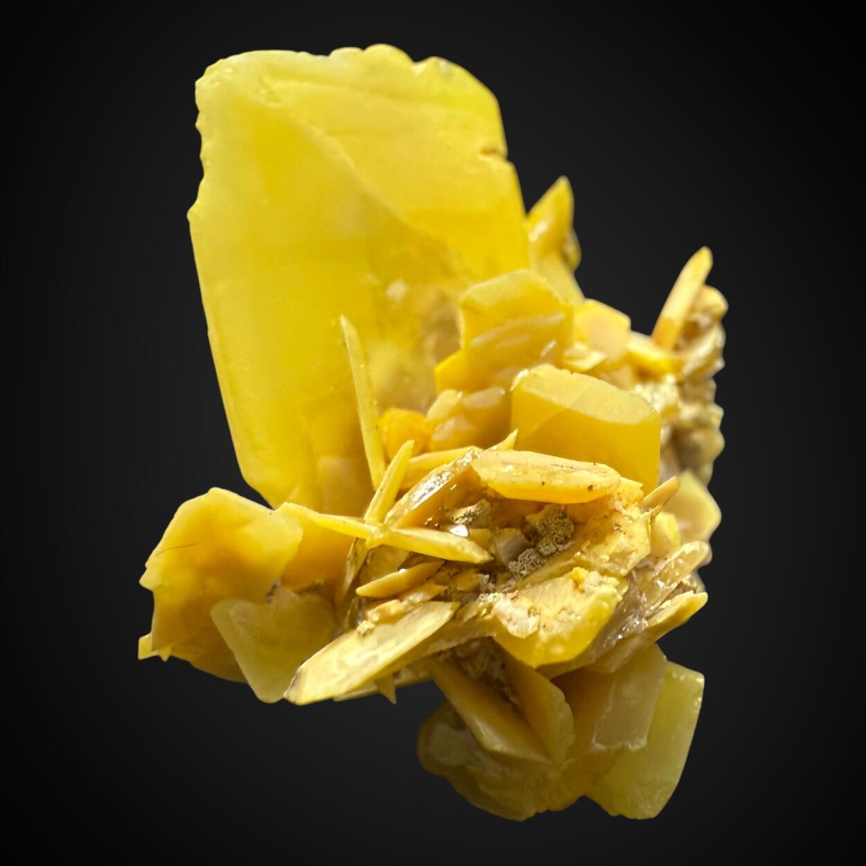 Wulfenite