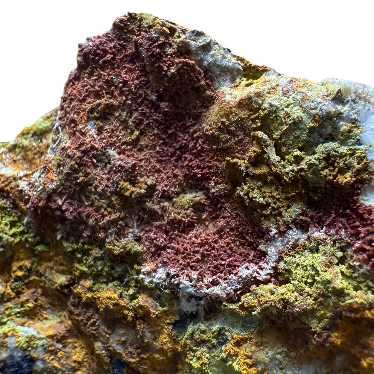 Carminite & Mimetite