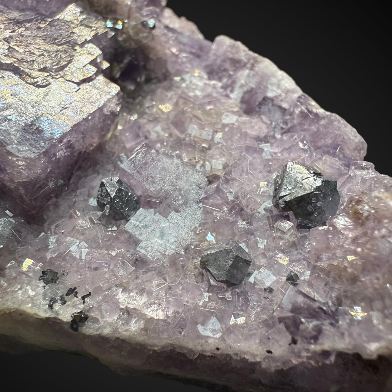 Fluorite & Galena