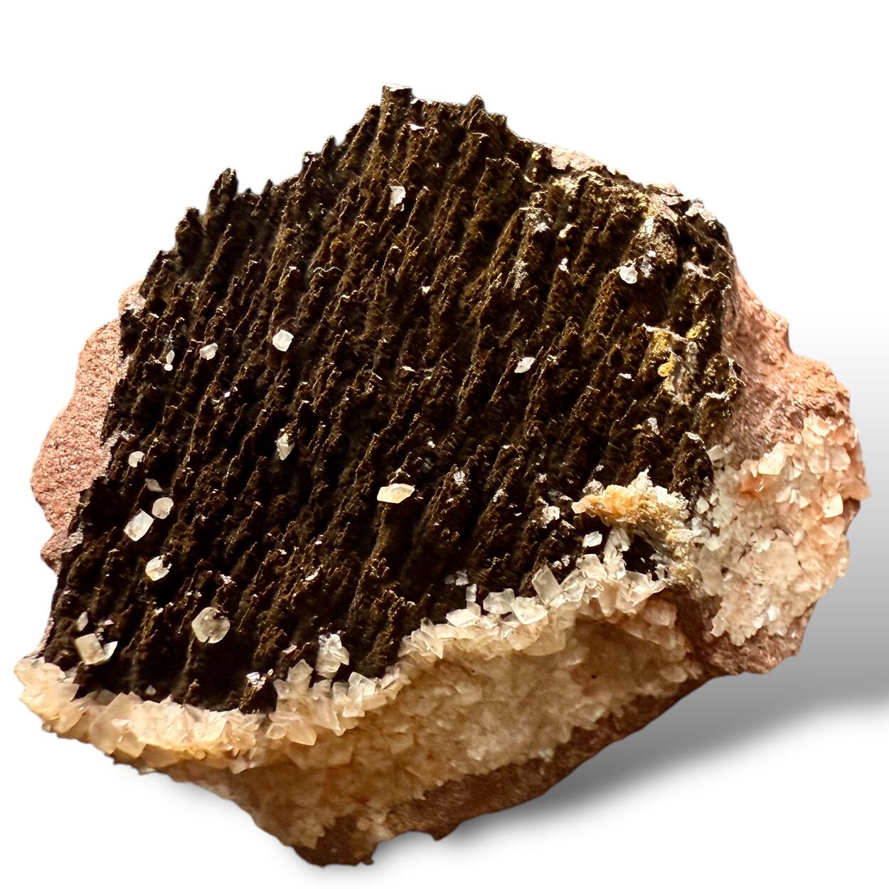 Goethite & Calcite