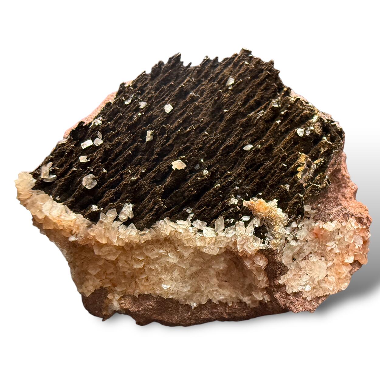 Goethite & Calcite