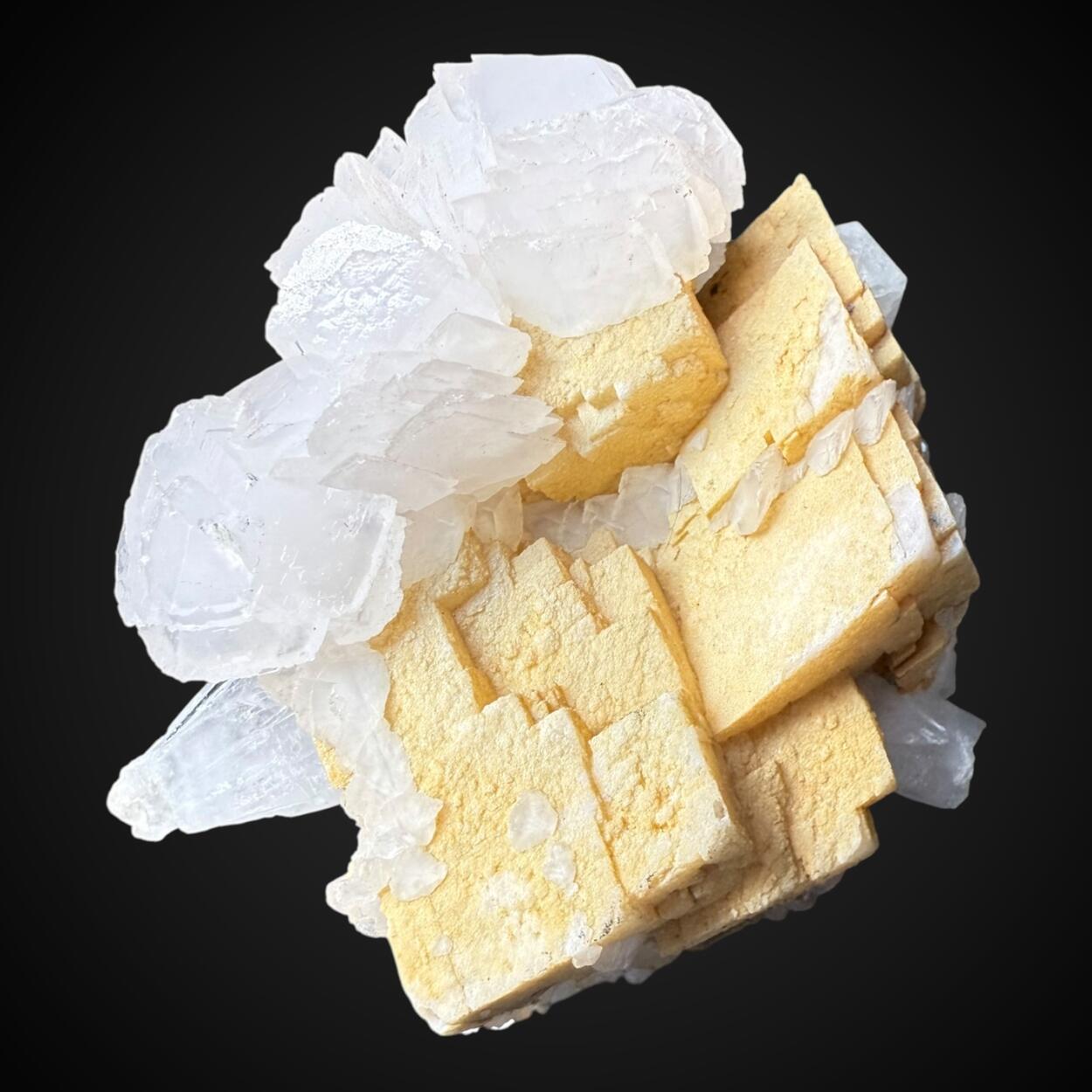 Calcite & Manganoan Calcite