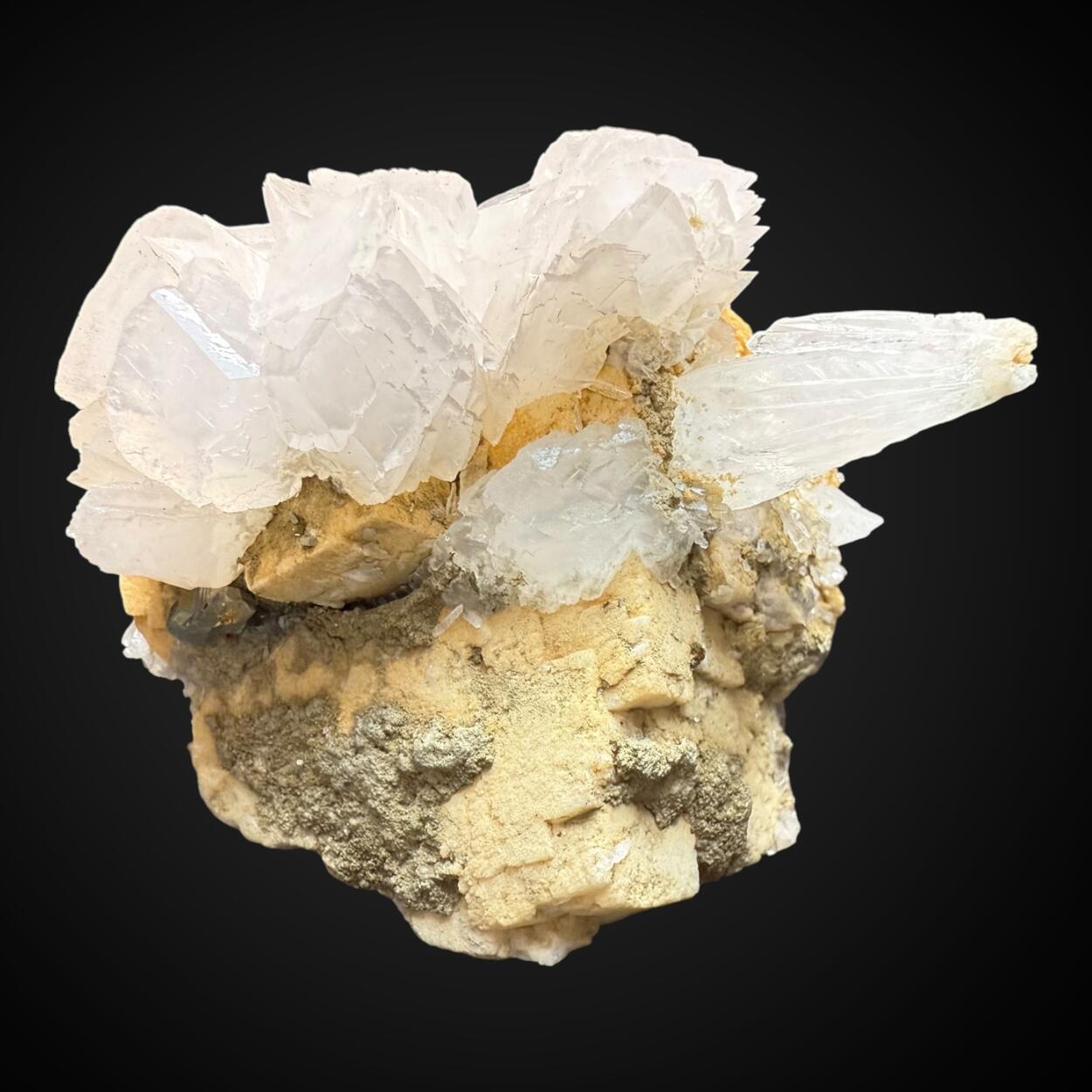 Calcite & Manganoan Calcite